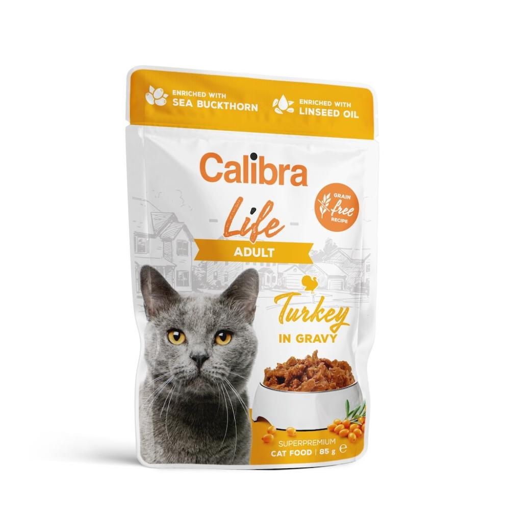 Calibra Superpremium Life Cats Adult Truthan Gravy Pouch