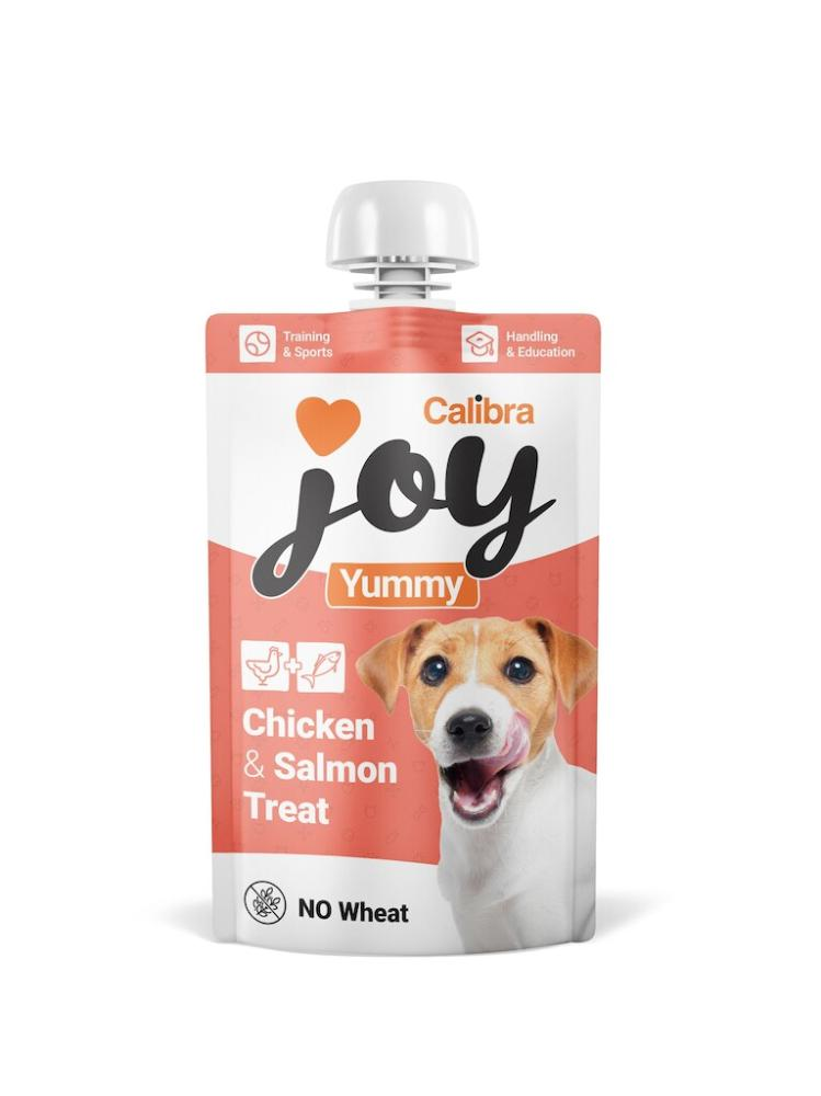 Calibra Joy Yummy Hünchen & Lachs Pouch 100g