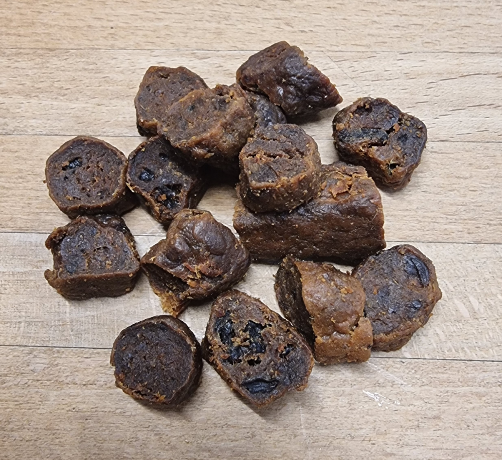 NaturNah N19 Pferde Guetzli 100%  Pferdefleisch 200g