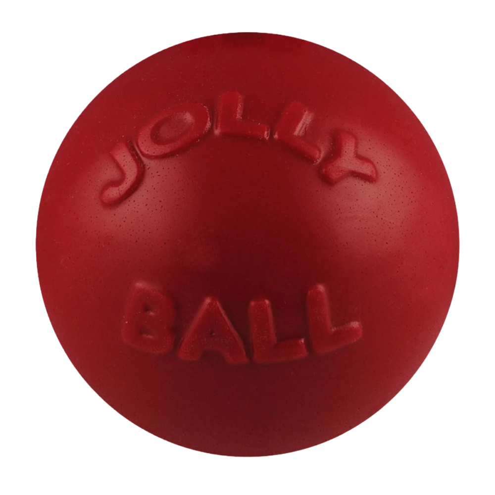Jolly Pets Jolly Bounce-n play Ball , rot 20cm