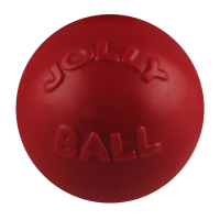Jolly Pets Jolly Bounce-n play Ball , rot 20cm