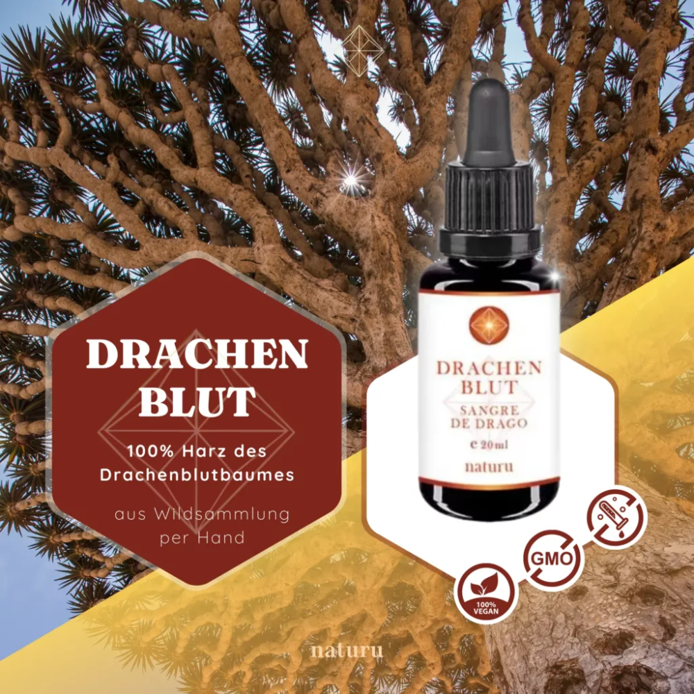 Naturu Drachenblut / Sangre de Drago
