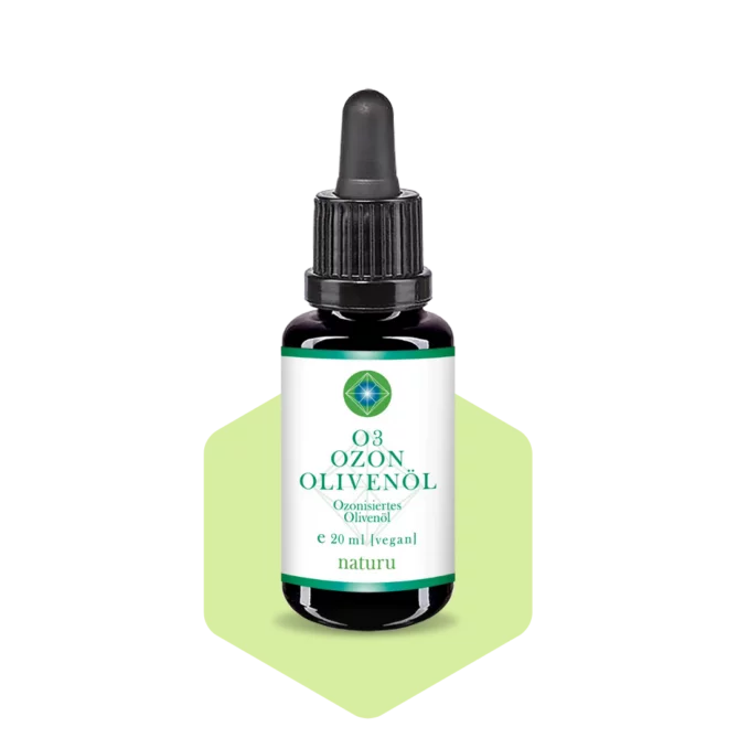 Naturu Ozonisiertes Olivenöl 20ml