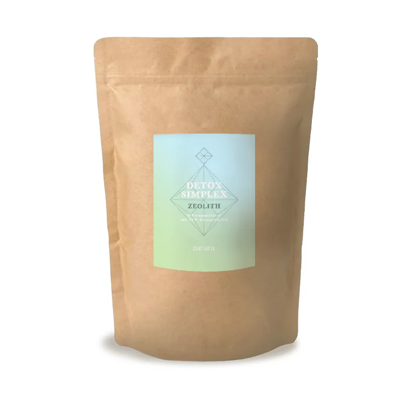 Naturu Zeolith Klinoptilolith 1500g im Kraftpapierbeutel