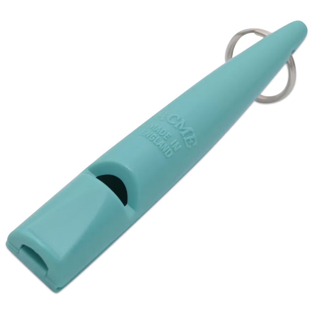 ACME Whistles ACME Hundepfeife No. 211,5, mit Pfeifenband (Basic) / Turquiose / Türkisblau