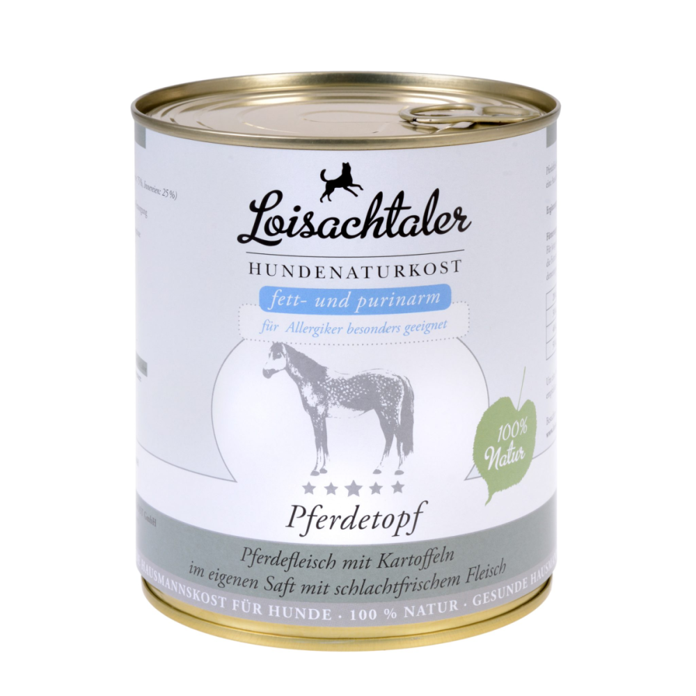 Loisachtaler Pferdetopf 400gr