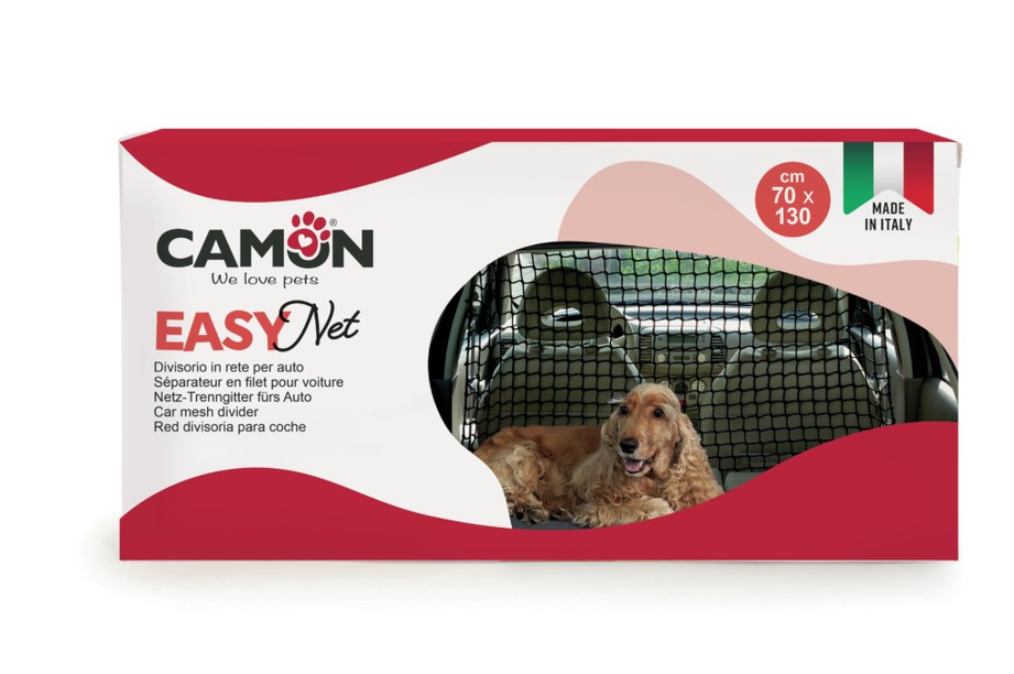 Camon Walky EasyNet Autoschutznetz für Hunde 130x70 cm