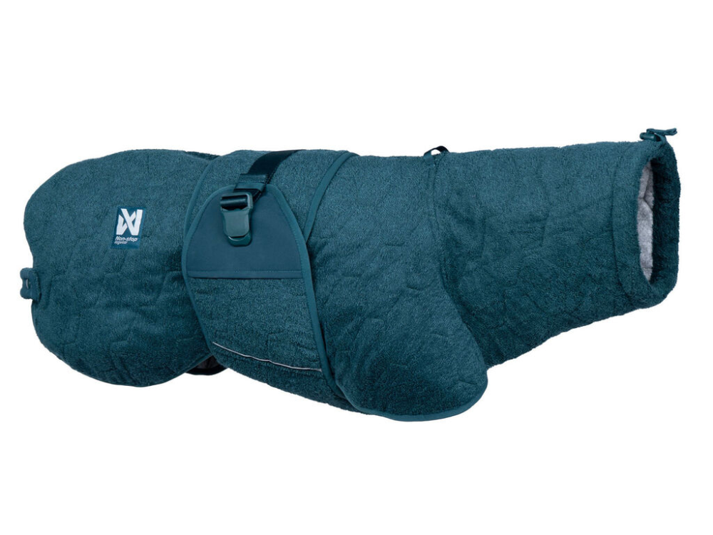 Non-Stop Drying Coat, unisex, dark teal dunkeltürkis Gr.40