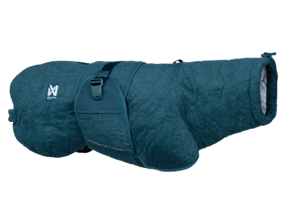 Non-Stop Drying Coat, unisex, dark teal dunkeltürkis