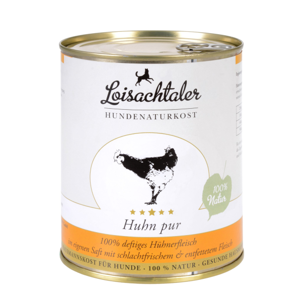 Loisachtaler huhn pur