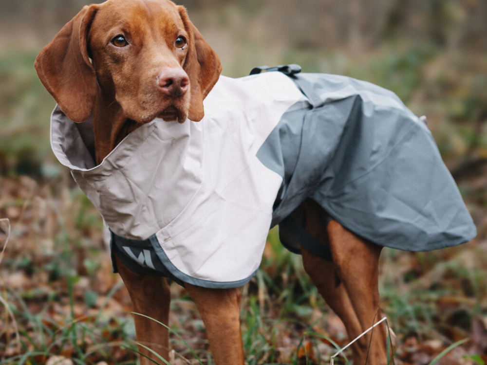 Non-Stop Fjord Raincoat2.0 unisex, gray, Gr.40