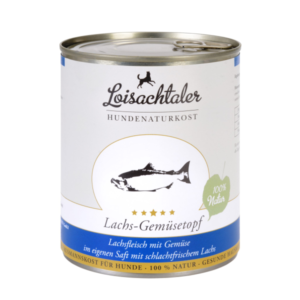 Loisachtaler lachs-gemüsetopf