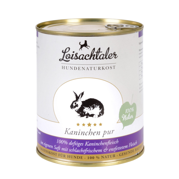 Loisachtaler kaninchen pur