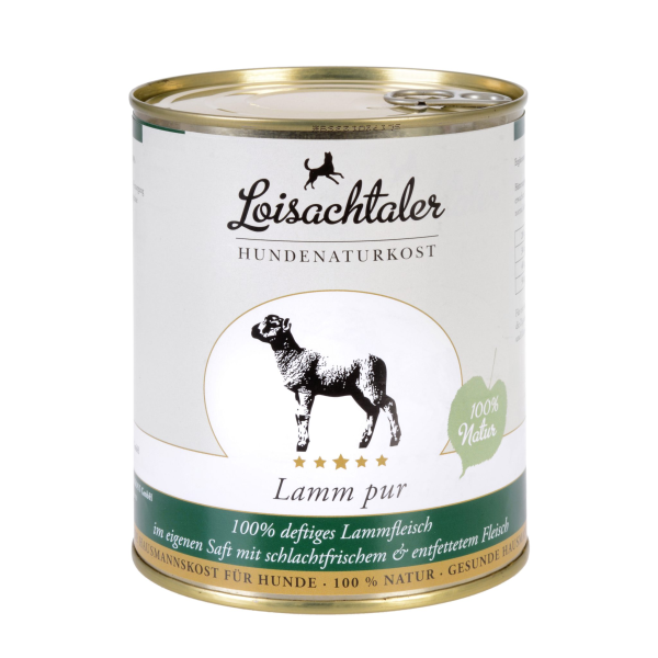 Loisachtaler lamm pur