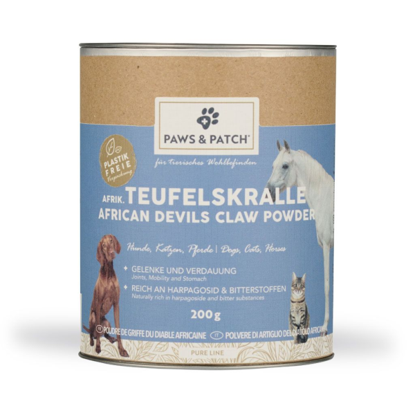 Paws&Patch Afrikanische Teufelskralle Pulver 200g