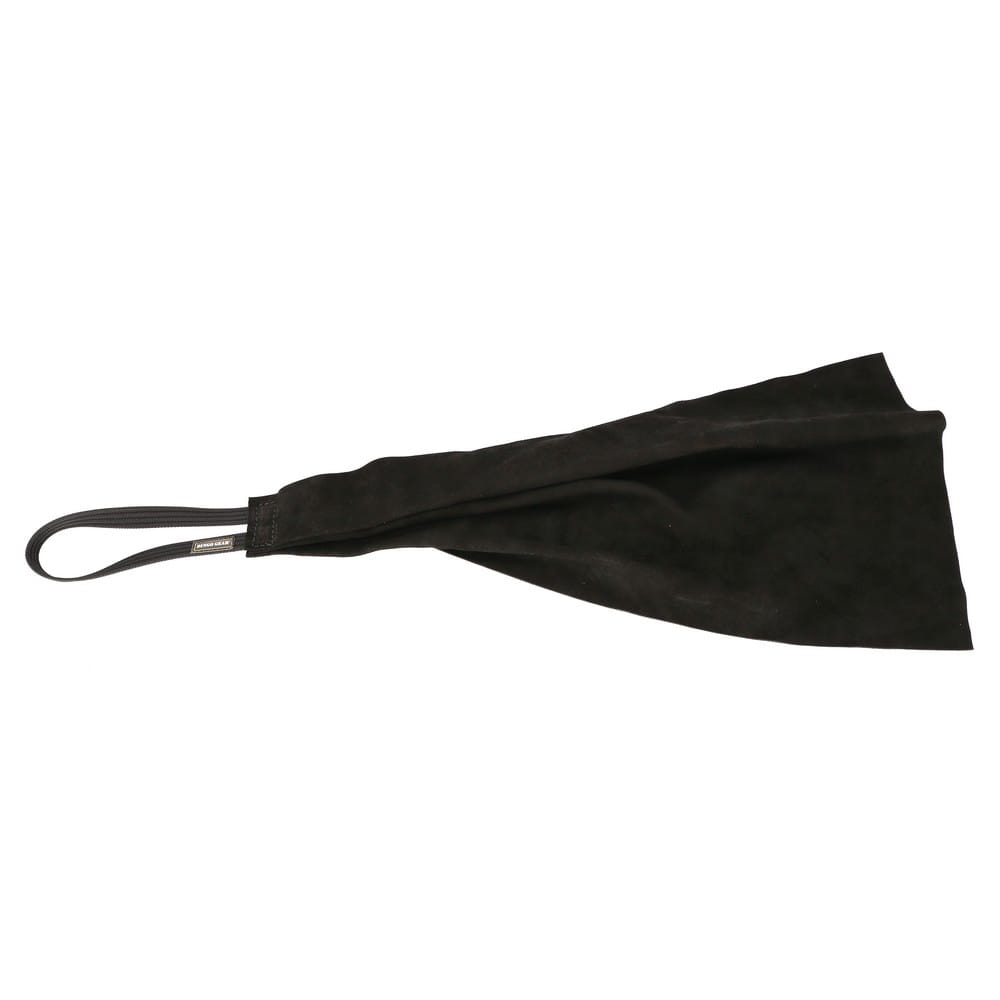 Dingo Gear Welpen Hetz-Tuch Baumwolle Polyester, schwarz 65cm