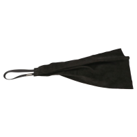 Dingo Gear Welpen Hetz-Tuch Baumwolle Polyester, schwarz 65cm