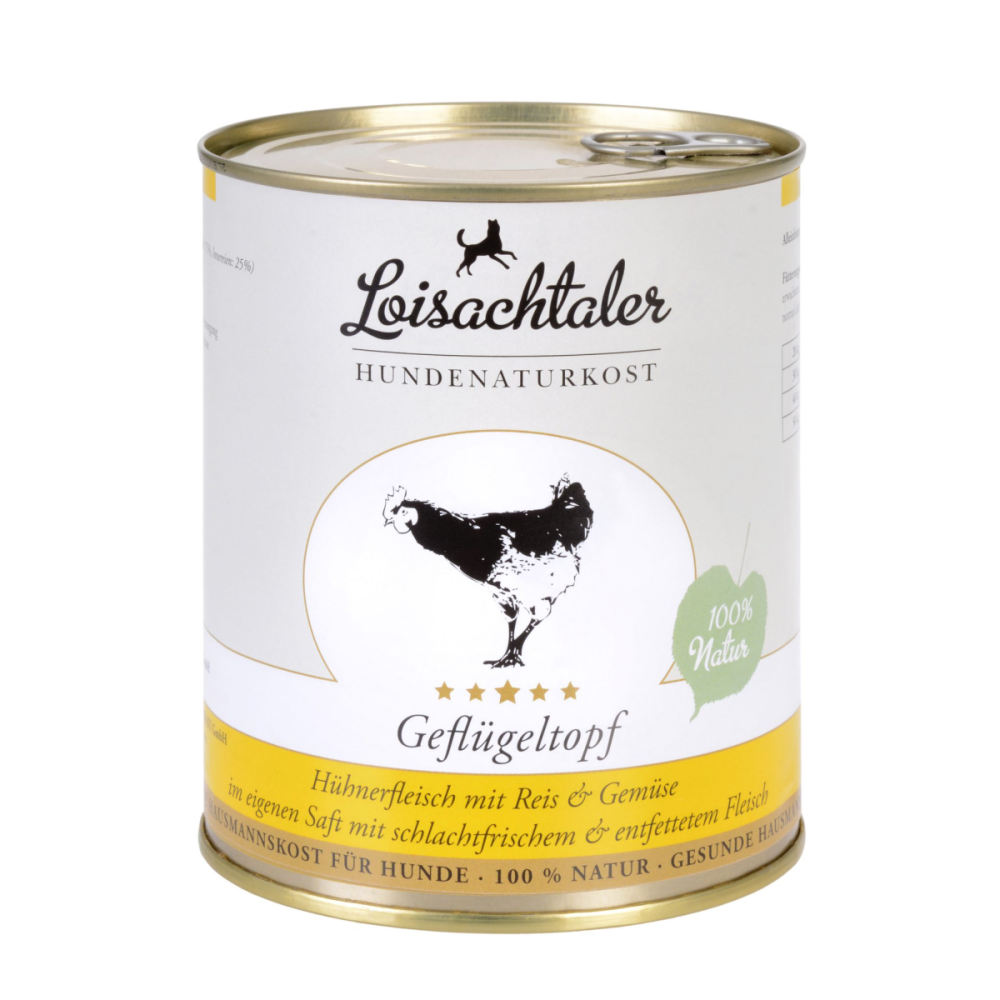 Loisachtaler Geflügeltopf 800gr