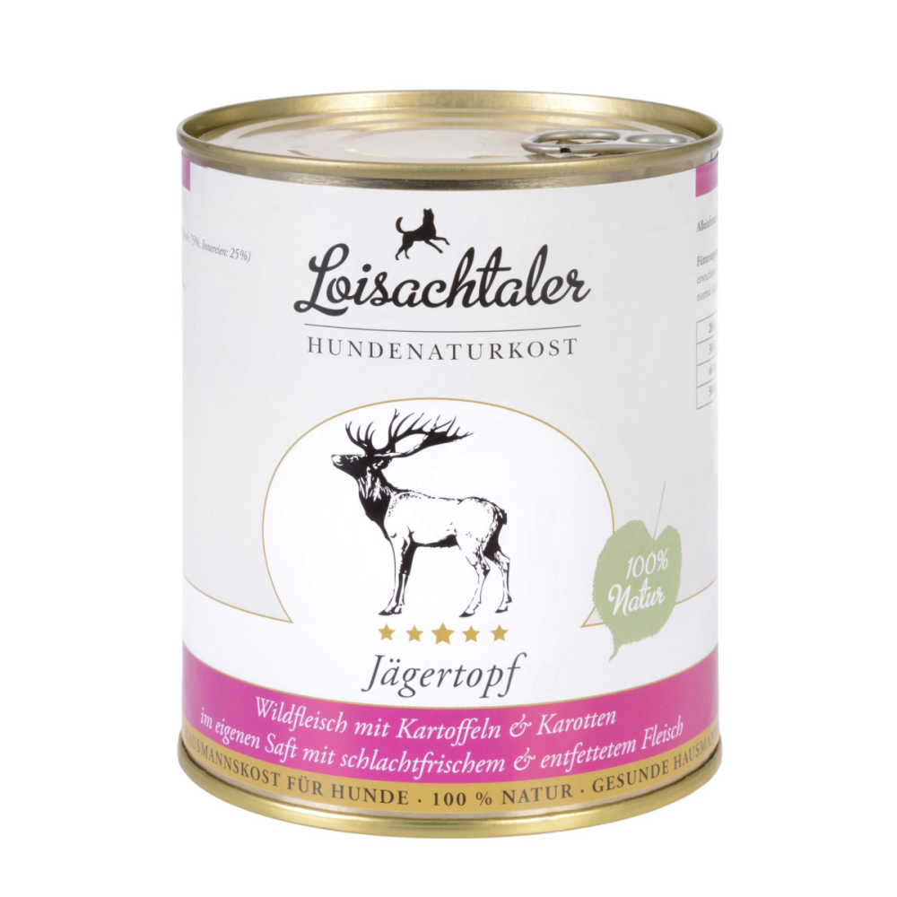 Loisachtaler Jägertopf 800gr.