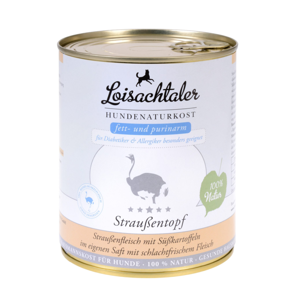 Loisachtaler Straussentopf 400gr.