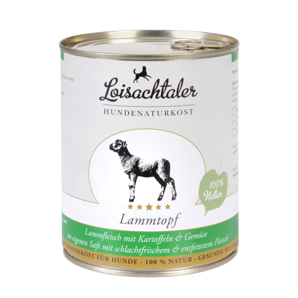 Loisachtaler lammtopf
