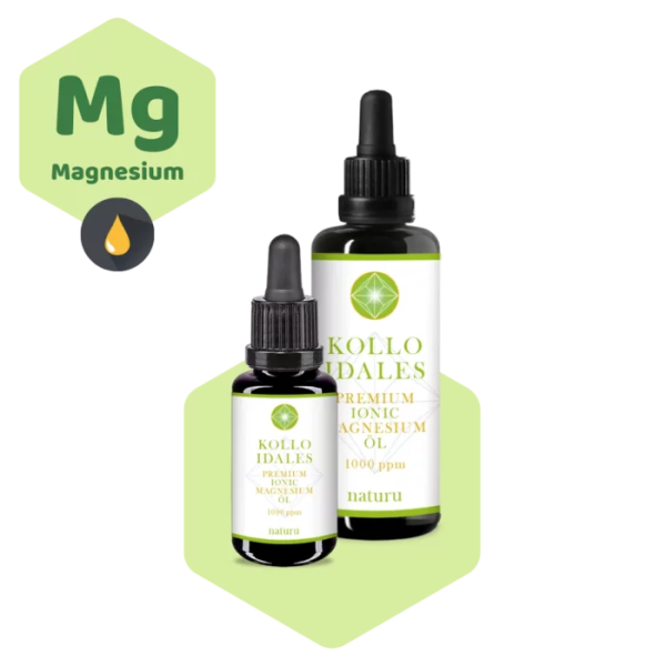 Naturu kolloidales magnesium öl