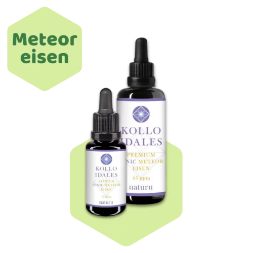 Naturu kolloid. meteoreisen