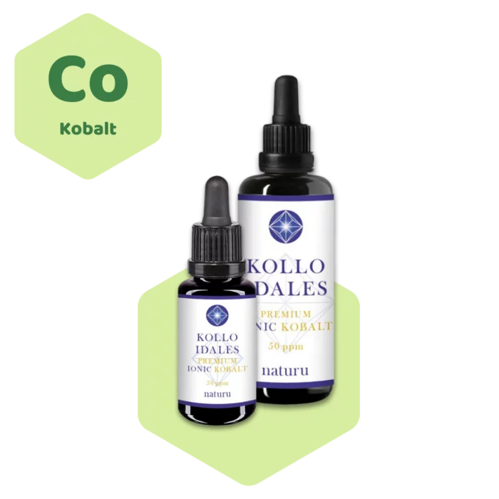 Naturu Kolloidales Kobalt, 50ppm, 50ml