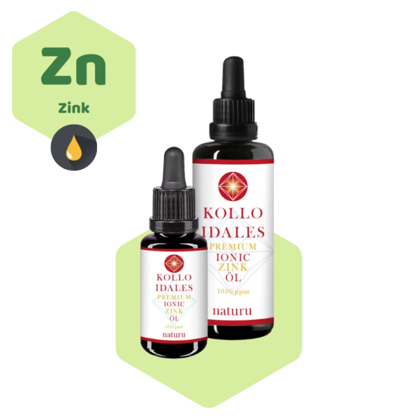 Naturu kolloidales zinköl