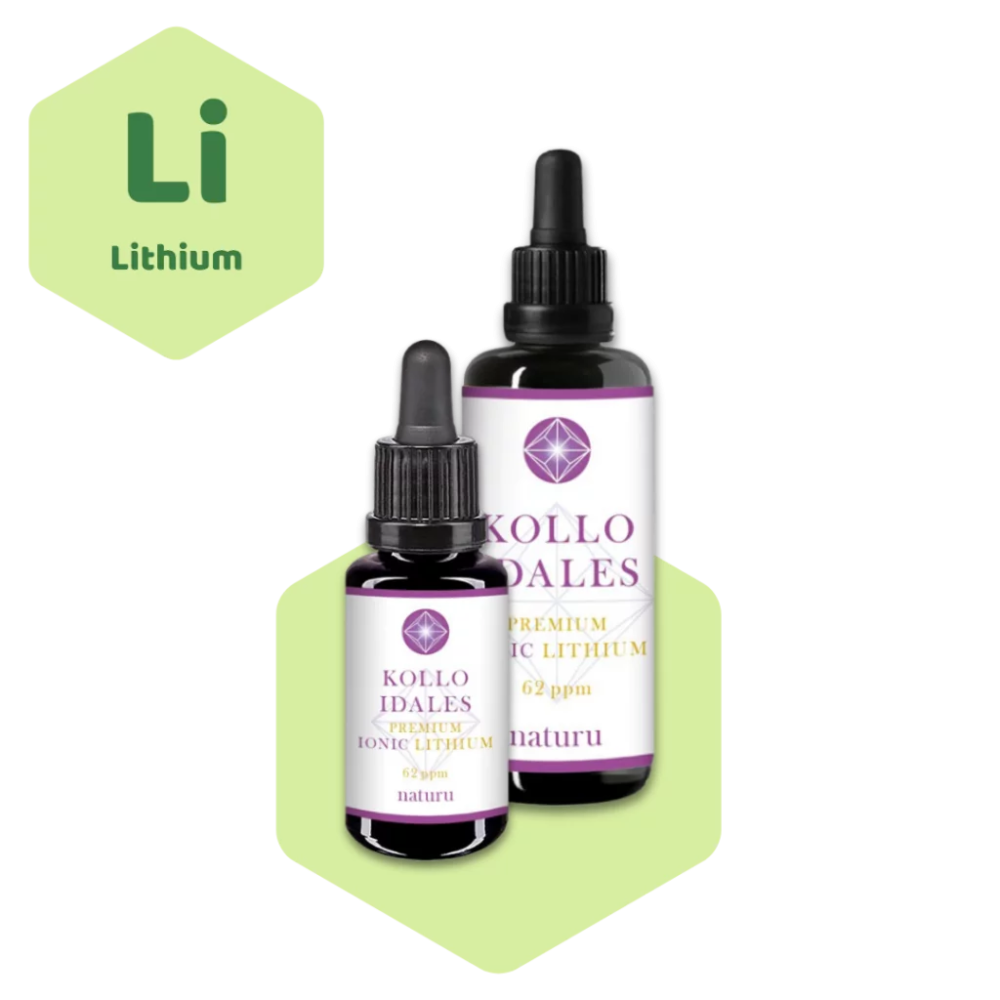 Naturu GmbH Kolloidales Lithium 20ml