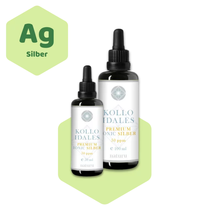 Naturu Kolloidales Silber 50pp 50ml