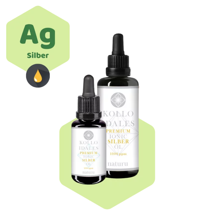 Naturu Kolloidales Silberöl 50ml