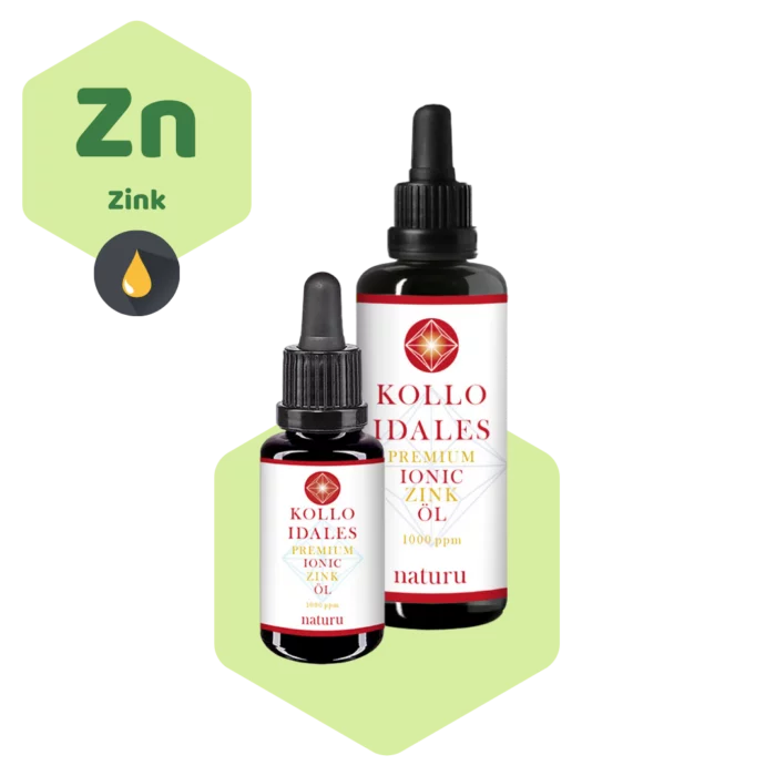 Naturu Kolloidales Zinköl 50ml