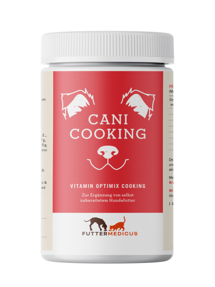 FutterMedicus Vitamin Optimix Cani Cooking