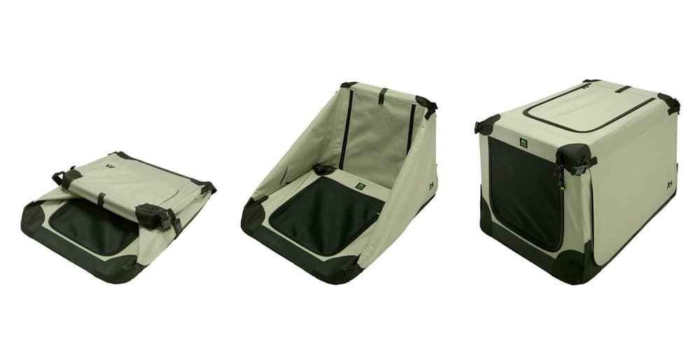 Maelson Soft Kennel 72 cm 72x51x51cm Tan