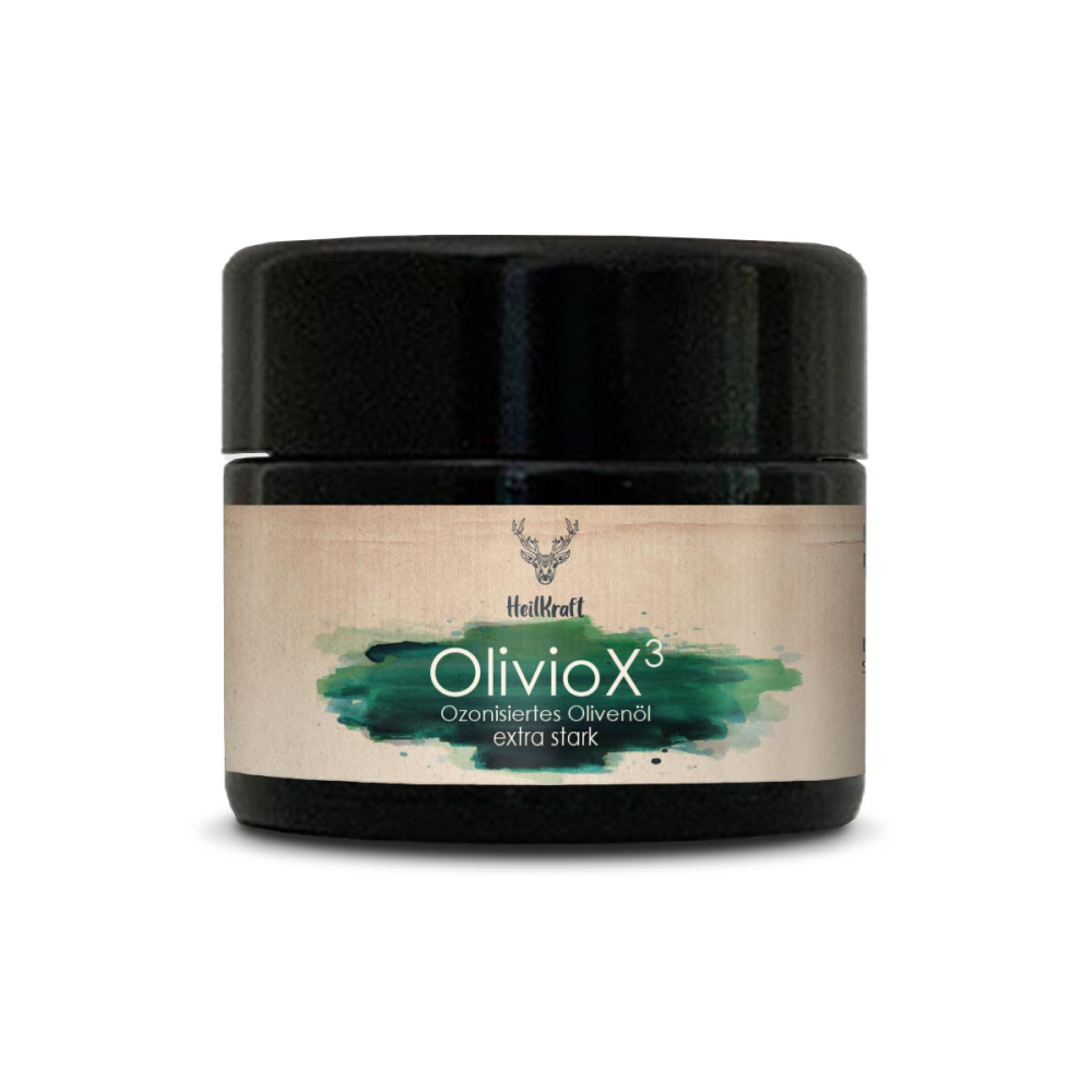 Heilkraft OlivioX³ Frische Brise - stark ozonisiertes Olivenöl 110ml