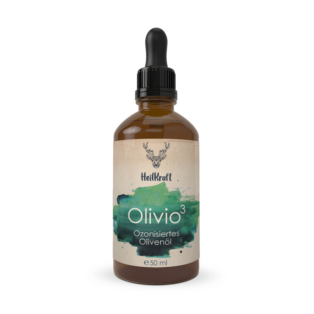 Heilkraft OlivioX³ Frische Brise - stark ozonisiertes Olivenöl 110ml