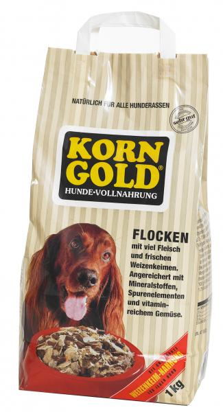 Korngold Flocken mit Fleisch und Gemüse 10 kg