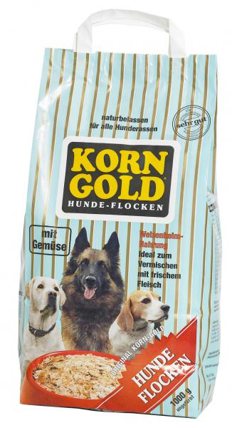 Korngold Flocken vegetar mit Gemüse 5kg