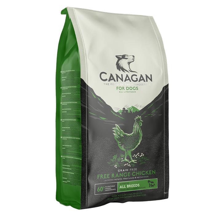 Canagan Free Range Chicken, All Breeds 2kg