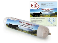 FIL rind mit kartoffel, apfel
