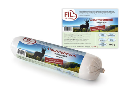 FIL gourmetmenu wurst wild mit zucchini