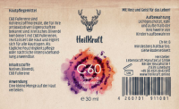 Heilkraft C60 - 30 ml