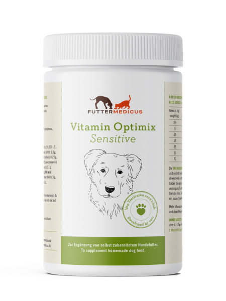 FutterMedicus Vitamin Optimix Sensitiv