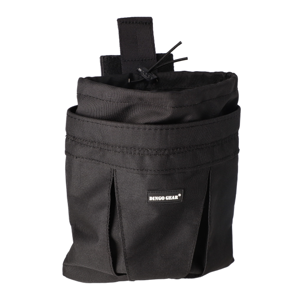 Dingo Gear Futterbeutel schwarz 24x24 cm