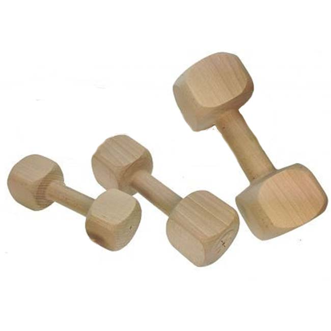 Sporthund Apportierholz 400g aus unbehandeltem Buchenholz