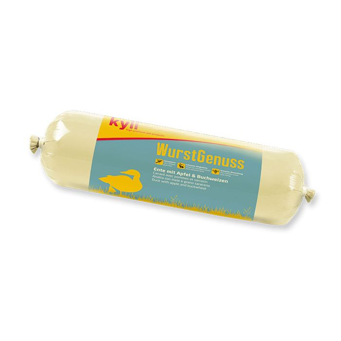 Kyli WurstGenuss Ente mit Apfel & Buchweizen 200g