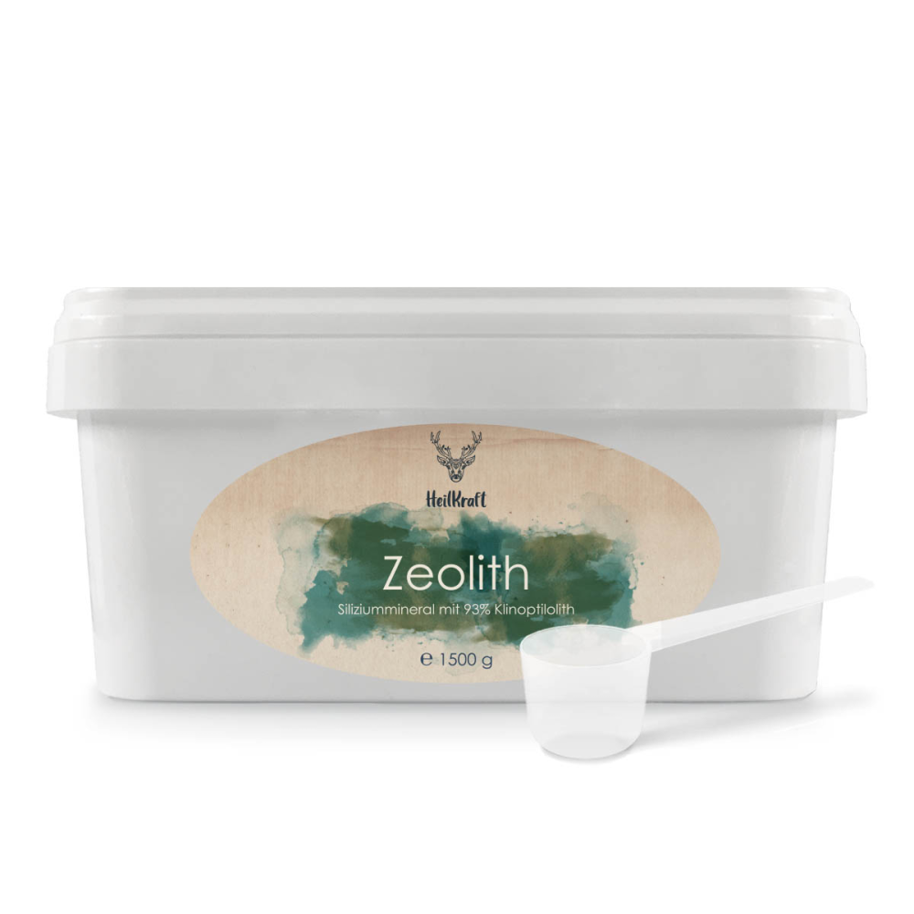 Heilkraft Zeolith - 1500 g