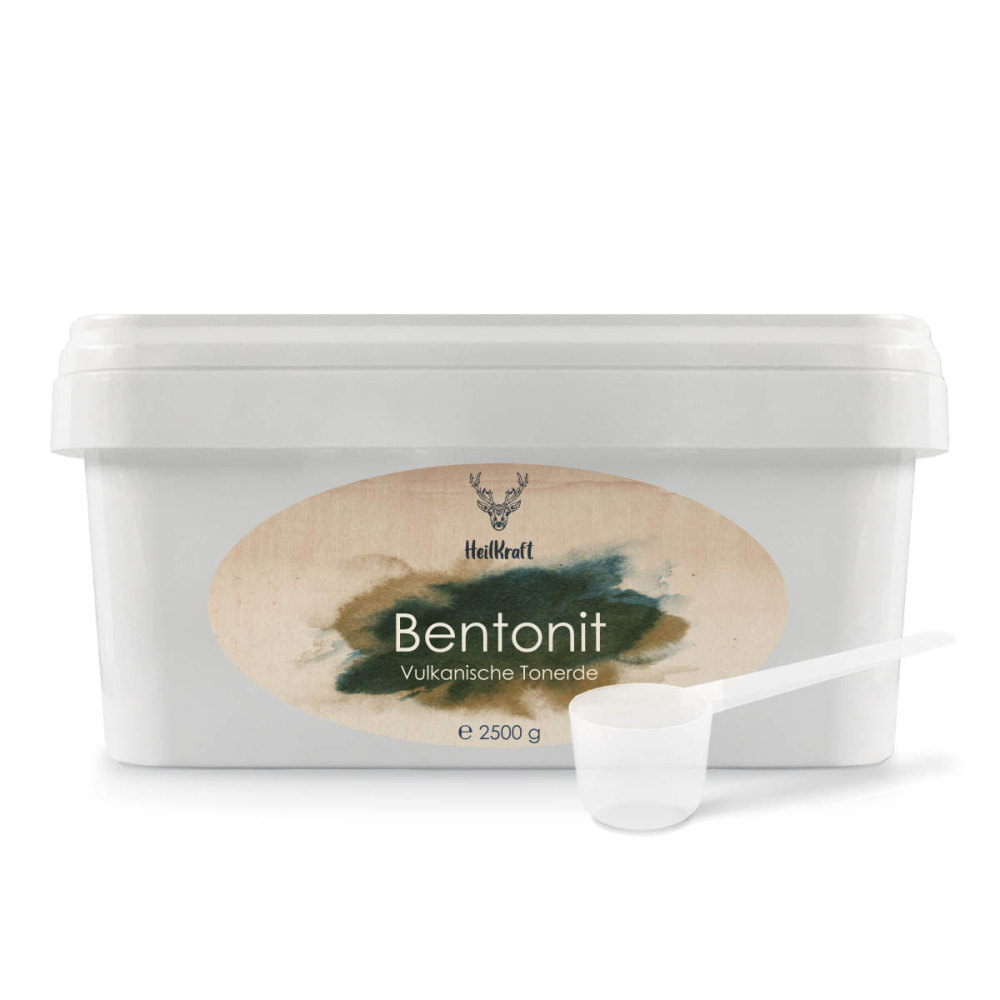 Heilkraft Bentonit - 2500 g