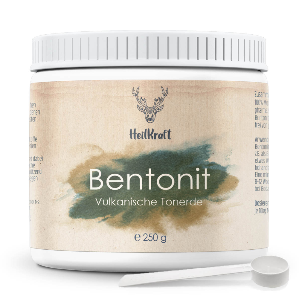 Heilkraft Bentonit - 250 g